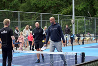 Aanleg Pickleball baan door Tennis Totaal - Padel Totaal